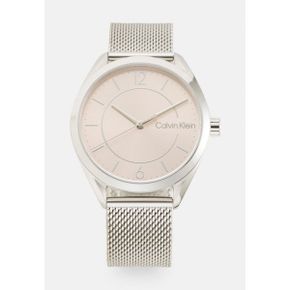 5133705 Calvin Klein SUNRAY DIAL - Watch silver-coloured/pink