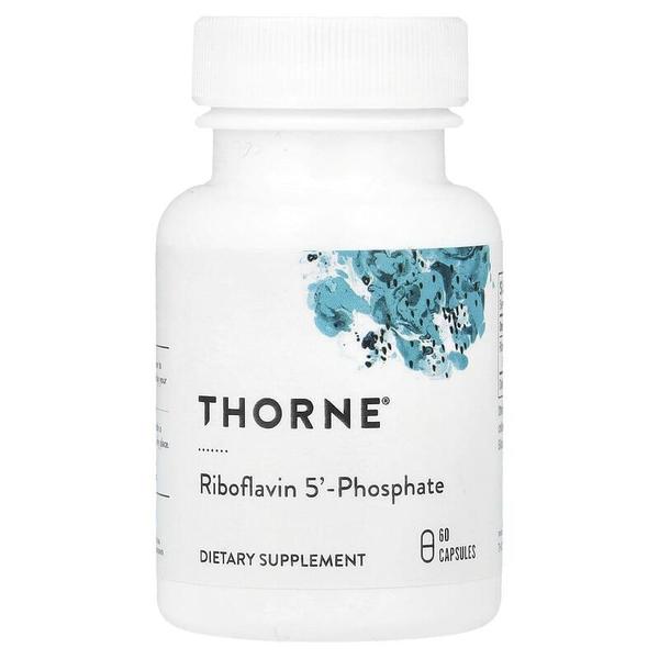 해외배송 Thorne Research 쏜리서치 리보플라빈 5파스페이트 인산염 60정 Riboflavin
