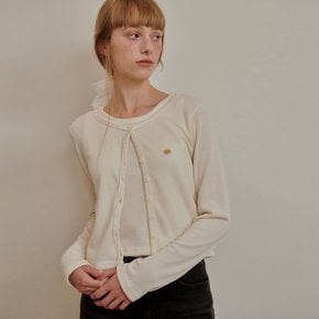 Eliee Button Cardigan