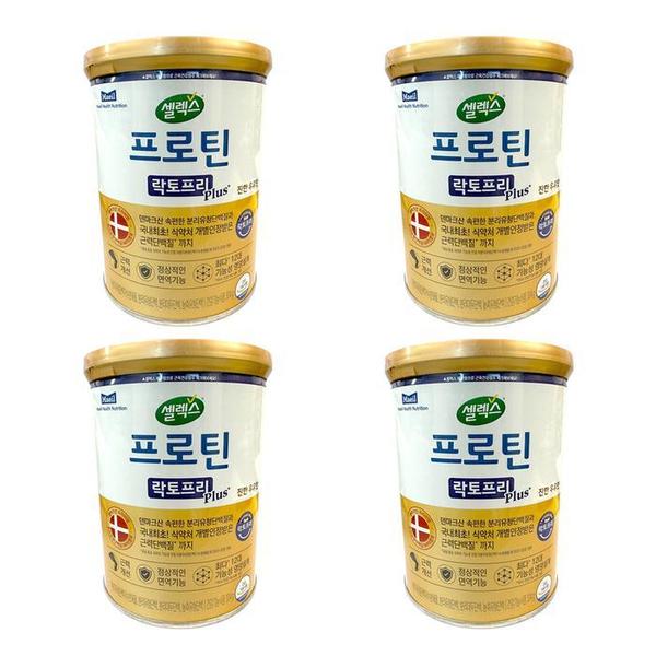 매일유업 셀렉스 락토프리 플러스 304g 4통 -SDL- (S30094420)