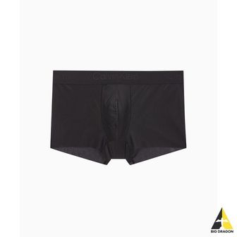 Calvin Klein 캘빈클라인 UNDERWEAR 남성 CK 블랙 마이크로 싱글 로우라이즈 트렁크_NB3634UB1