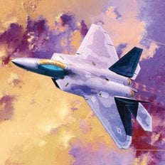 1/72 F-22A 랩터 전투기 프라모델 12423