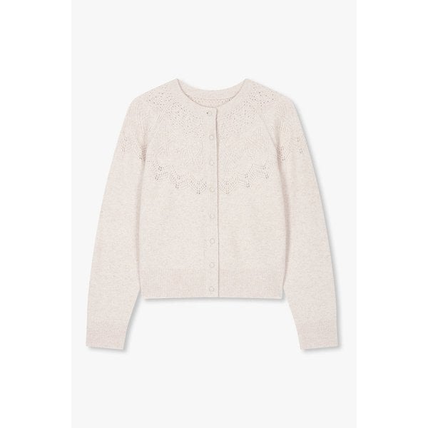 노르딕 패턴 라쿤블렌드 가디건 7115450X23104