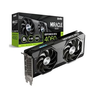  이엠텍 지포스 RTX 4060 MIRACLE BLACK D6 8GB