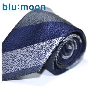 [blu:moon] 블루문넥타이 - 패밀리 그레이 8cm