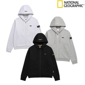 내셔널지오그래픽 [시흥점] N241WFT050 여성 매너티 트레이닝 후드 집업 자켓