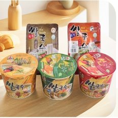  대왕님표여주쌀국수 멸치맛(92g/3개)사골맛(92g3개)얼큰한맛(92g3개)