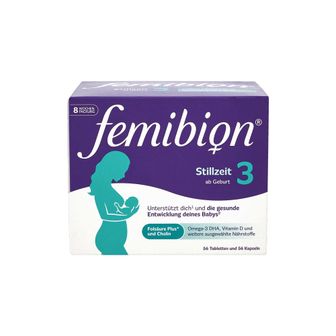  페미비온 femibion Stillzeit 3 모유수유 건강보조제 110.3g
