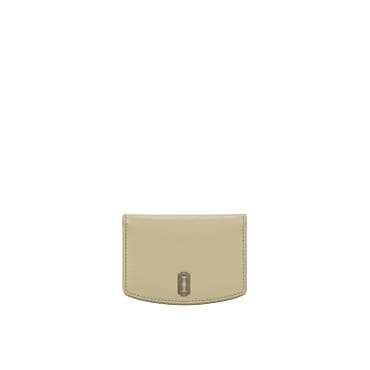 분크 Halfmoon Round Photo Card Wallet Sage Green  VQB5-1CW296-1GRXX