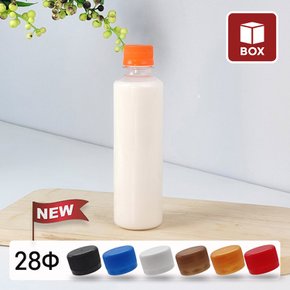 (1BOX 200개) 페트병 일자페트 300ml 신형 음료 생수병 플라스틱 공병