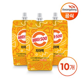  광동 비타500 치어팩 250ml x 10입