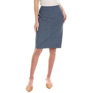 이스퀘어 5430519 Brooks Brothers Wool-Blend Skirt