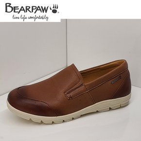 베어파우(BEARPAW) 여성  양가죽 슬립온 CHERI 브라운 K194058ND-W