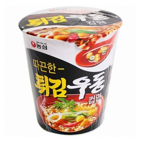 농심 튀김우동 소컵 62g x 6컵