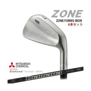 3455676 ZONE FORM5 IRONS 5PW(6개 세트) Diamana Thump IRON 디아마나 샘프 IA3312297