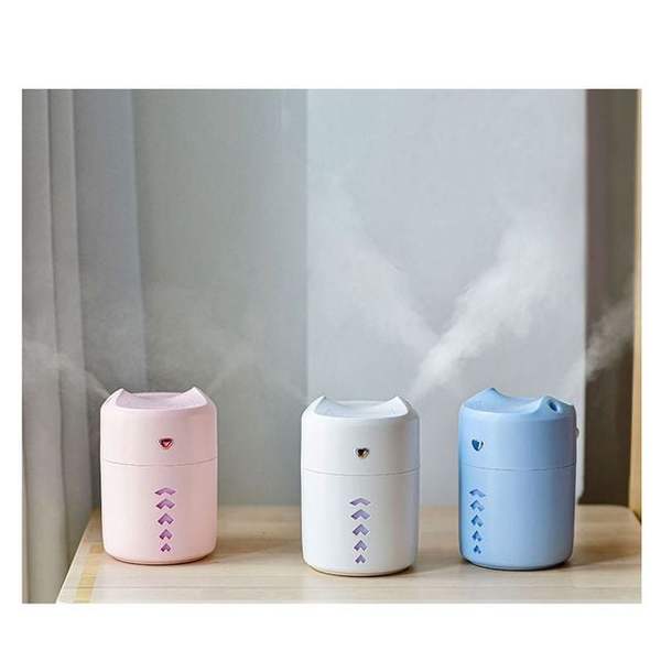확대된 대표 샤인빈 LED USB 듀얼가습기