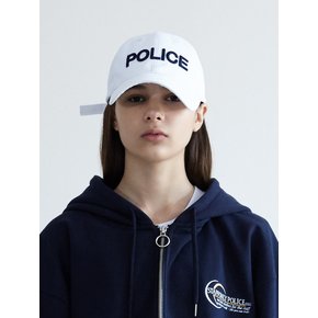 POLICE CAP (WHITE)