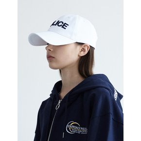 POLICE CAP (WHITE)