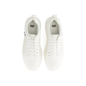 남성 베스트 컴포트  밴딩 스니커즈 DRX673IT30(화이트)