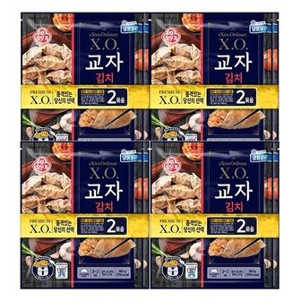 오뚜기 XO 교자김치만두 360g x 8봉