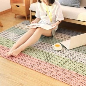 /에코벨 에코벨 욕실 조립식 미끄럼방지 퍼즐 매트/패드 발판 화장실