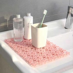 /에코벨 에코벨 욕실 조립식 미끄럼방지 퍼즐 매트/패드 발판 화장실