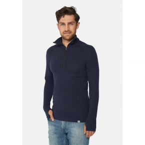 4456047 Danish Endurance HALFZIP - Jumper darkblue