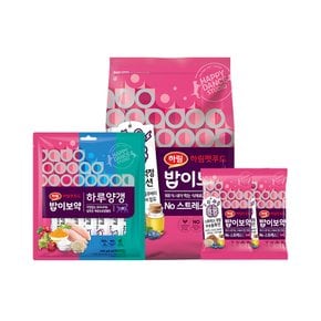 [단독구성] 밥이보약 CAT NO스트레스 3.4kg+하루양갱 30개입+사료100g