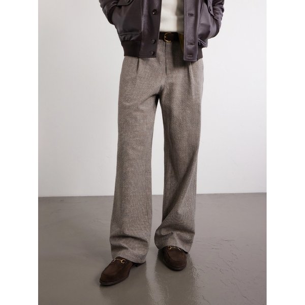 퍼트니 홀스빗 장식 스웨이드 로퍼 46376663163014720