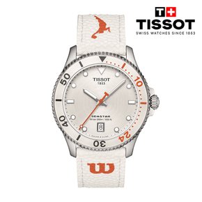 [본사직영] 씨스타 윌슨 WNBA 쿼츠 40MM T120.410.17.011.00