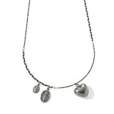 [New] MLP,Lumaca Long Necklace Pendente,Silver,Strap