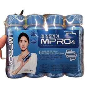 한국야쿠르트 장집중케어 MPRO4 130ml x 4개 코스트코