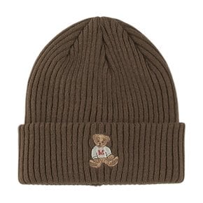 마리떼 DOODLE BEAR BEANIE MFG44FHG128 BRW