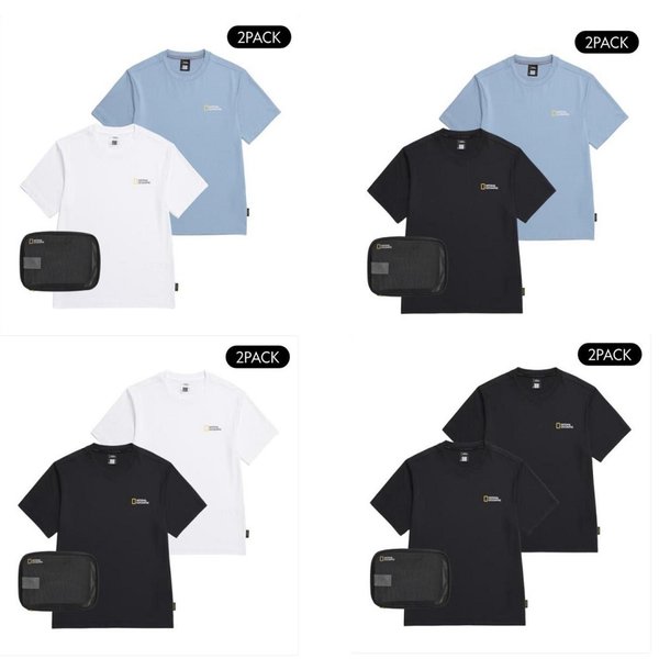 [시흥점] N255UPA010 유니 메이스 기능성 2 PACK 티셔츠