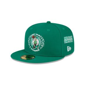 [해외] 900347 NBA Marvel X 보스턴 셀틱스 Green 59FIFTY Fitted Hat