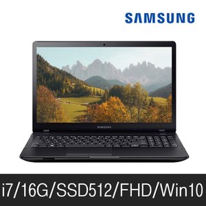  [리퍼]삼성 노트북 NT371B5L i7 16G SSD512 920MX WIN10