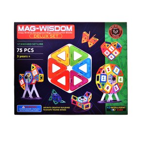 자석블럭 맥포머스 호환 대 관람차 75PCS G007