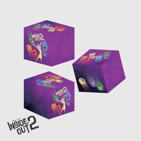 인사이드 아웃2 큐브 박스 메모지 세트 / Cube Box Notepad Set