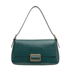 Wrinkle Leather Luke Bag in Teal Green VX1AG301-6E