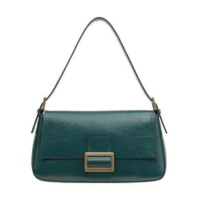 Wrinkle Leather Luke Bag in Teal Green VX1AG301-6E