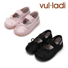 [VULLADI] 불라디 8105 발레리나 새틴 플랫슈즈 2 COLORS 키즈단화 여아단화 키즈플랫슈즈