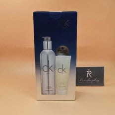 허성범piCk 개별 CK 캘빈클라인 원 모이스처라이저 250mL 기획+바디워시100mL 증정