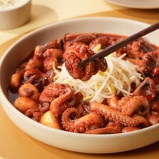 송쭈집 프리미엄 양념 쭈꾸미 볶음 패키지 묶음 구성 300g 6팩, 500g 4팩(1.8kg, 2kg)