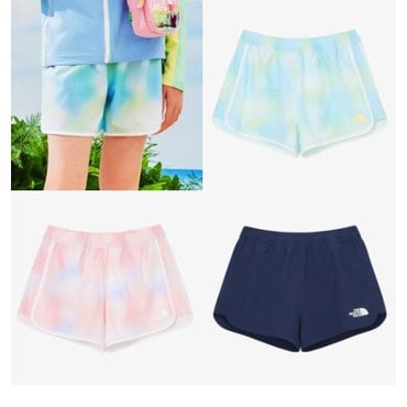 노스페이스키즈 NS6NQ05 키즈 아이스 롤리 쇼츠 KS ICE LOLLY SHORTS