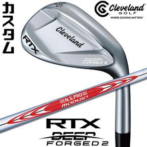 3472142 클리블랜드 RTX DEEP FORGED 2 우용 웨지 N.S.PRO MODUS3 TOUR 120  WA3328751