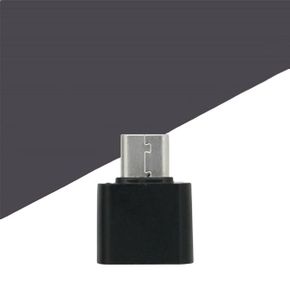 USB TypeC OTG 젠더 3.1 Black BT027 X ( 3매입 )