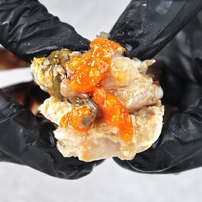 [1+1] 알배기 암꽃게 간장게장 2kg(6-8미) * 2[35998255]