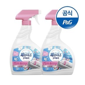 페브리즈 섬유탈취제 은은한꽃 향 900ml 대용량 2개