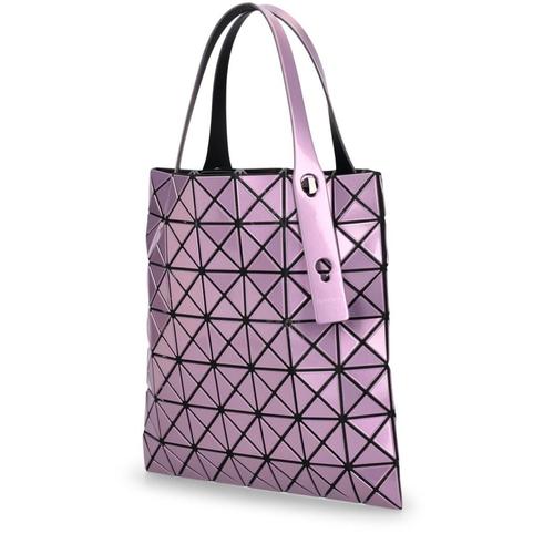 [해외배송] BAOBAO ISSEY MIYAKE 프리즘 메탈릭 토트백 백 B0061083957