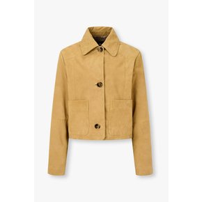 [PS PAUL SMITH] 여성 포켓 스웨이드 자켓 5746109501000